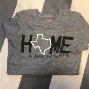 “HOME” TX tee